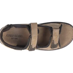 Sandales*Josef Seibel Franklyn Asphalt